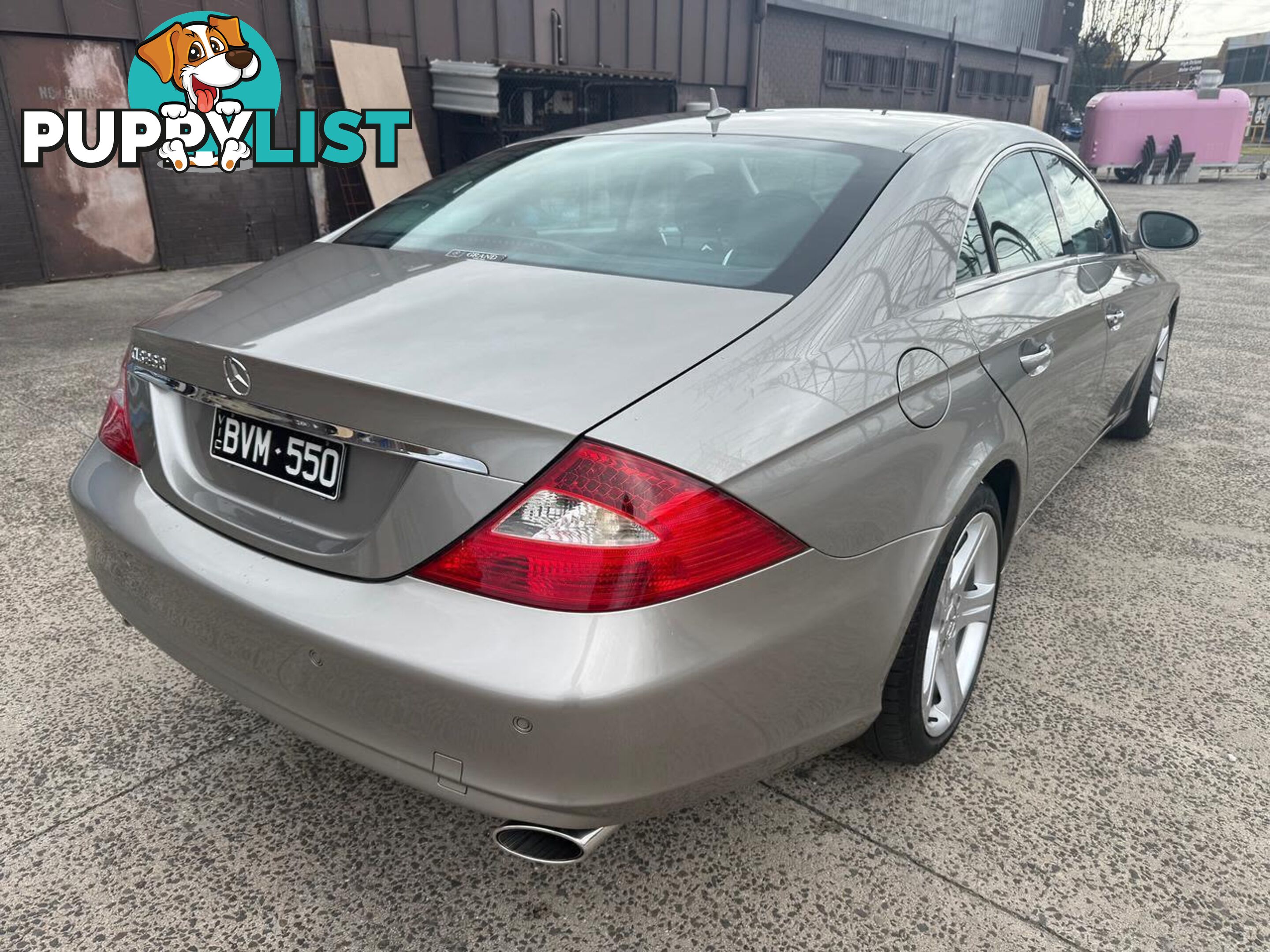 2007 MERCEDES-BENZ CLS350  219 07 UPGRADE SEDAN, 4 DOORS, 4 SEATS