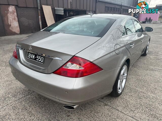 2007 MERCEDES-BENZ CLS350  219 07 UPGRADE SEDAN, 4 DOORS, 4 SEATS