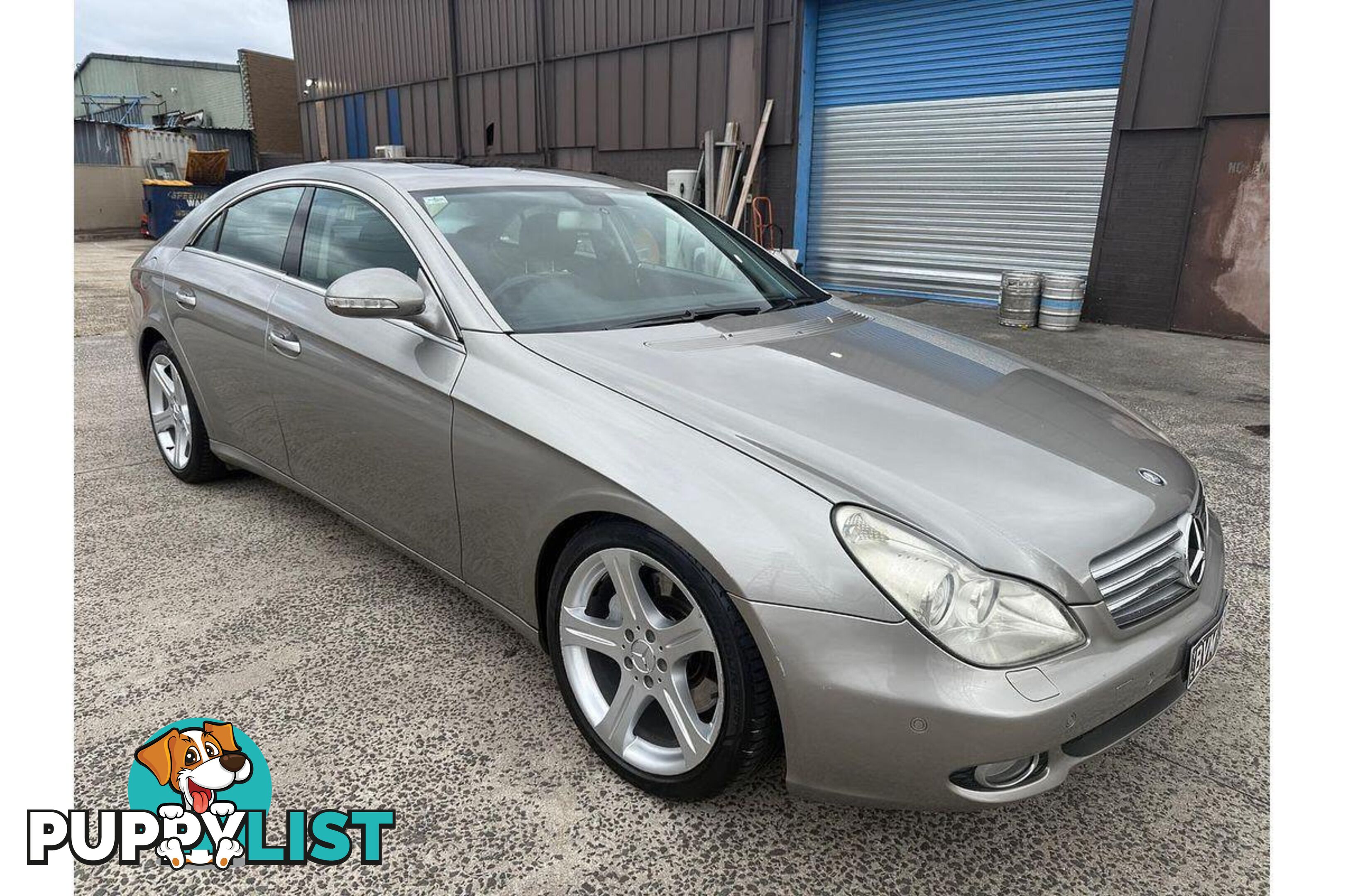2007 MERCEDES-BENZ CLS350  219 SEDAN, 4 DOORS, 4 SEATS