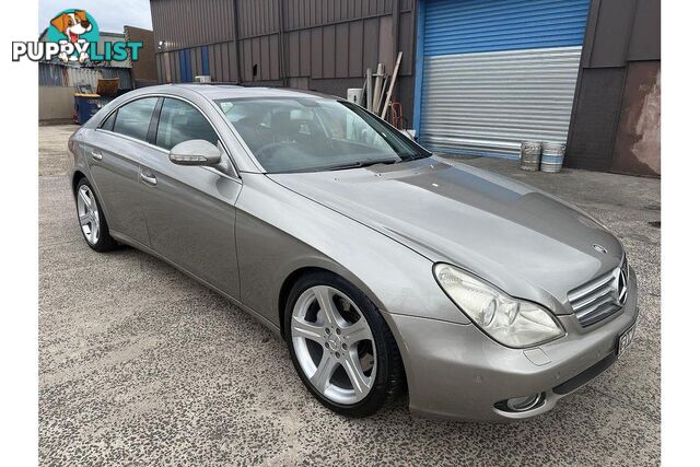 2007 MERCEDES-BENZ CLS350  219 SEDAN, 4 DOORS, 4 SEATS