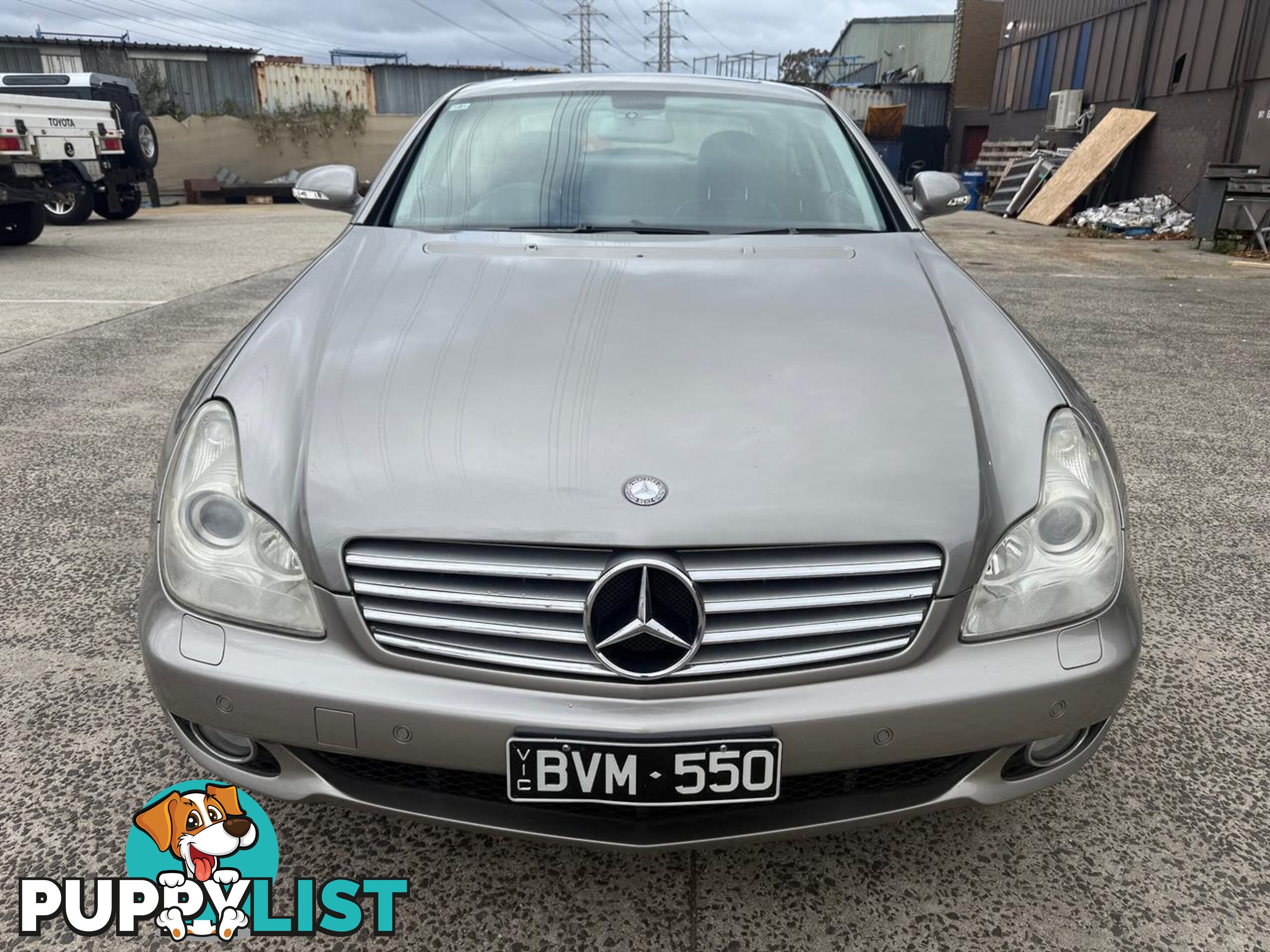 2007 MERCEDES-BENZ CLS350  219 07 UPGRADE SEDAN, 4 DOORS, 4 SEATS