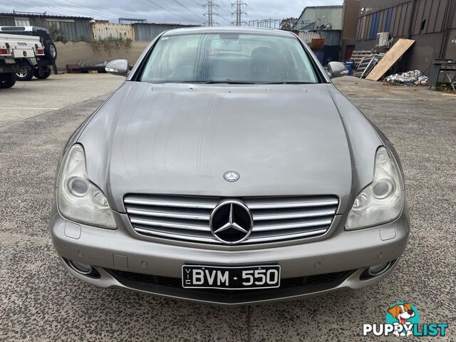 2007 MERCEDES-BENZ CLS350  219 07 UPGRADE SEDAN, 4 DOORS, 4 SEATS