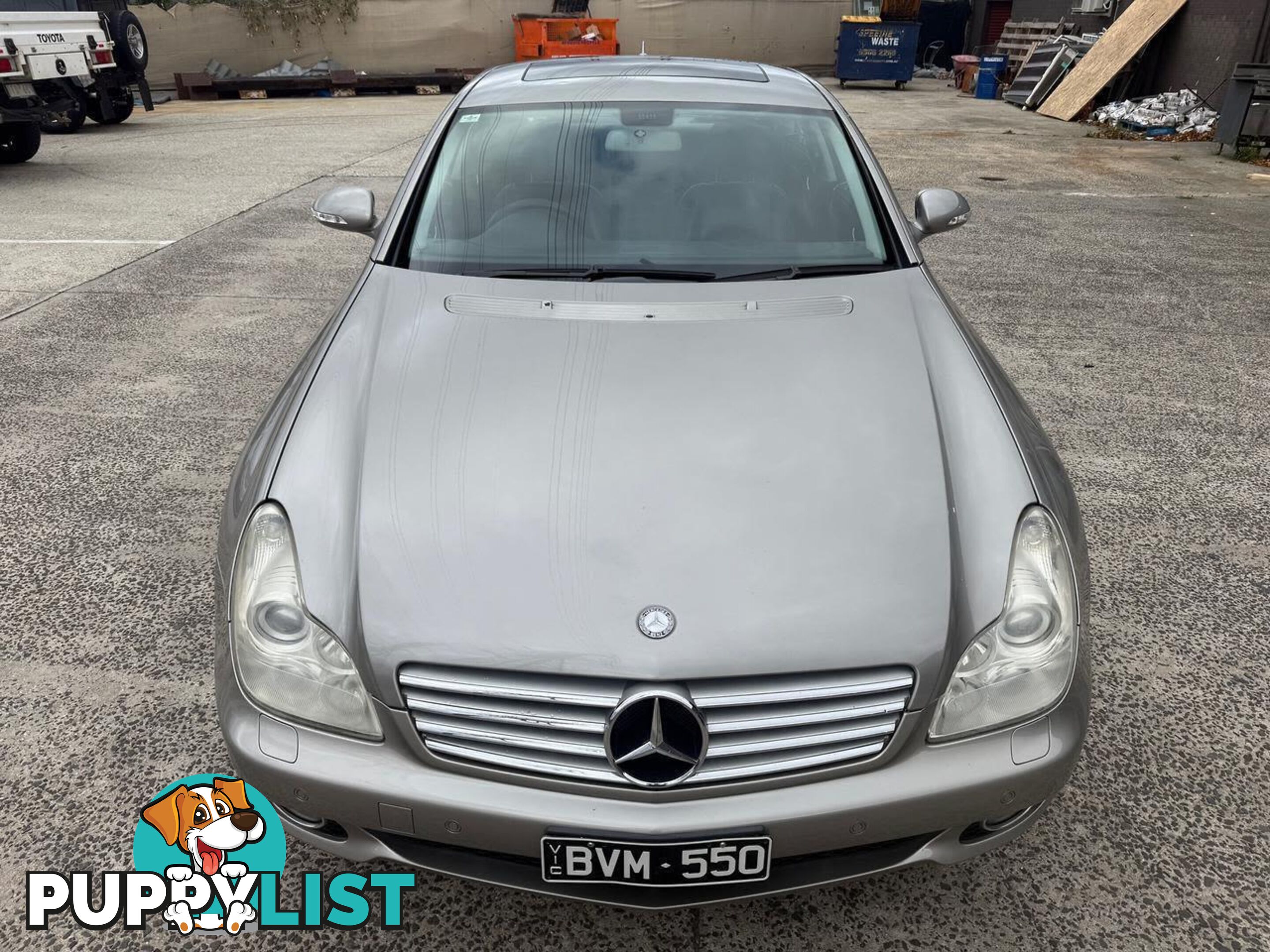 2007 MERCEDES-BENZ CLS350  219 07 UPGRADE SEDAN, 4 DOORS, 4 SEATS