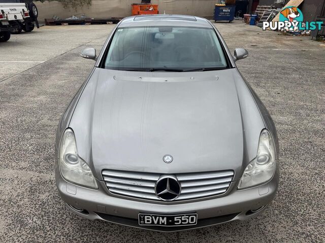 2007 MERCEDES-BENZ CLS350  219 07 UPGRADE SEDAN, 4 DOORS, 4 SEATS