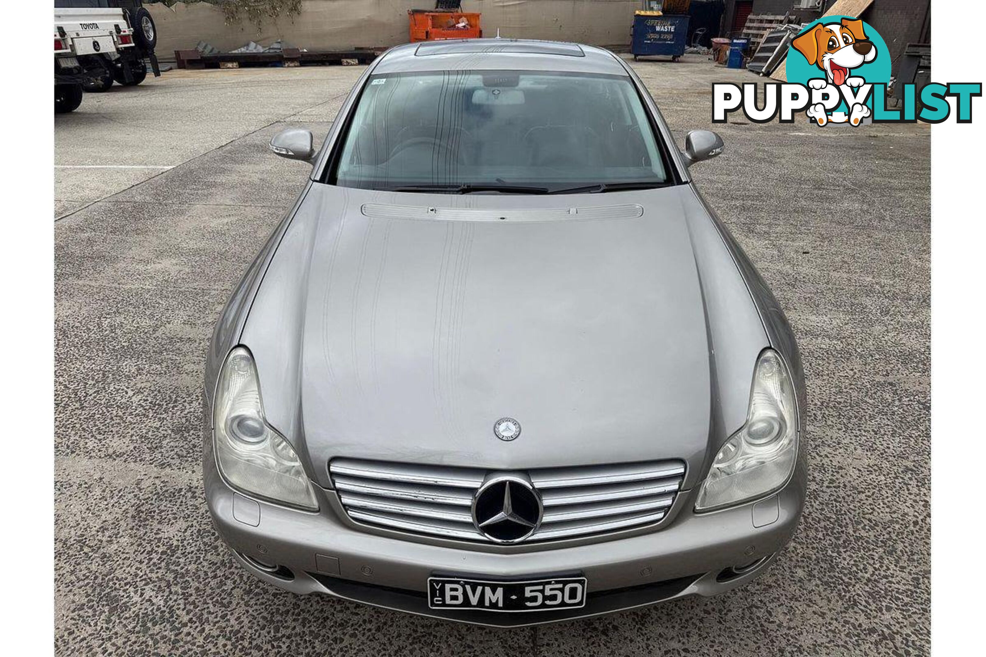 2007 MERCEDES-BENZ CLS350  219 SEDAN, 4 DOORS, 4 SEATS