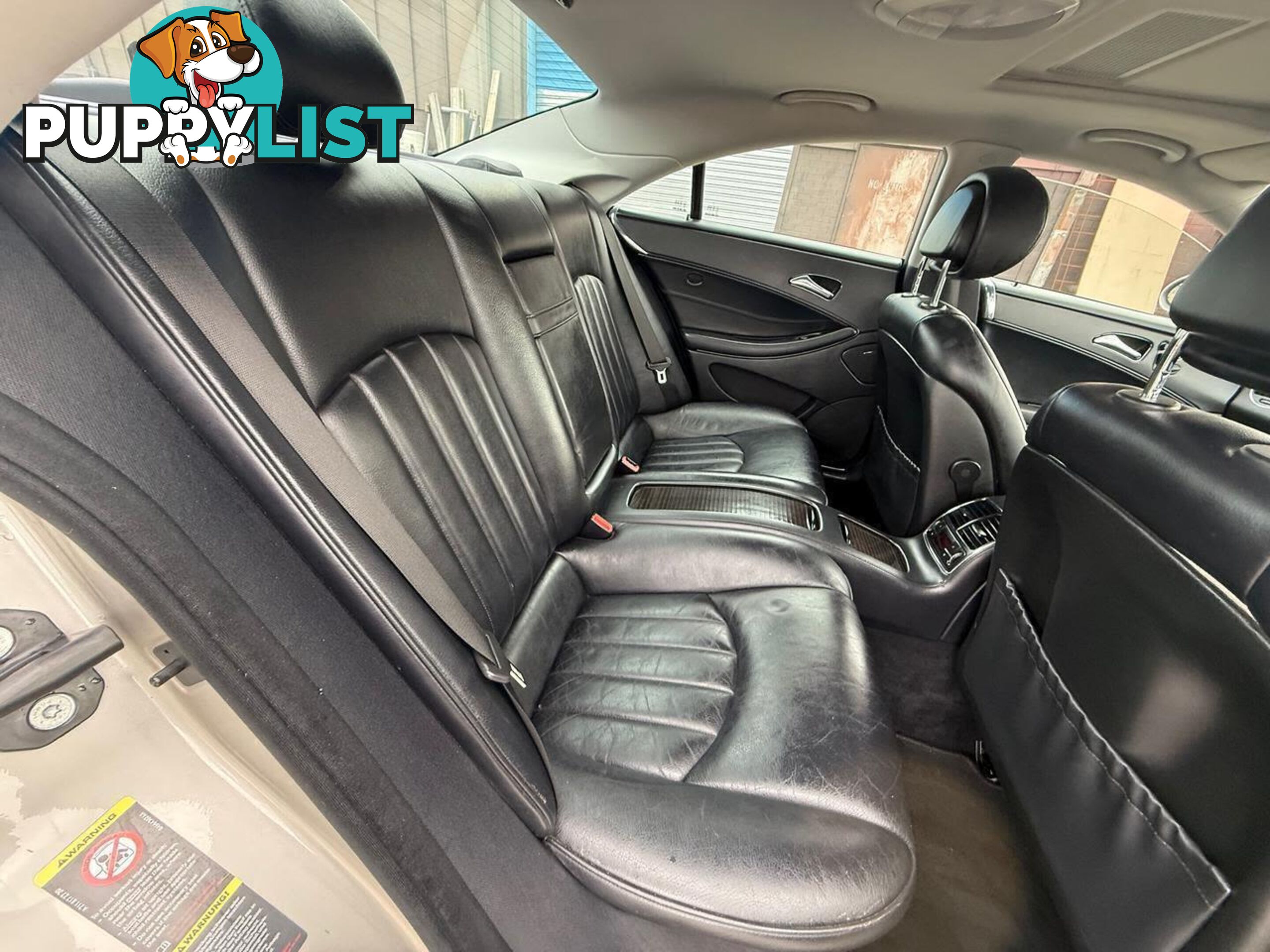 2007 MERCEDES-BENZ CLS350  219 07 UPGRADE SEDAN, 4 DOORS, 4 SEATS