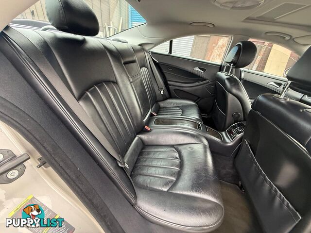 2007 MERCEDES-BENZ CLS350  219 07 UPGRADE SEDAN, 4 DOORS, 4 SEATS