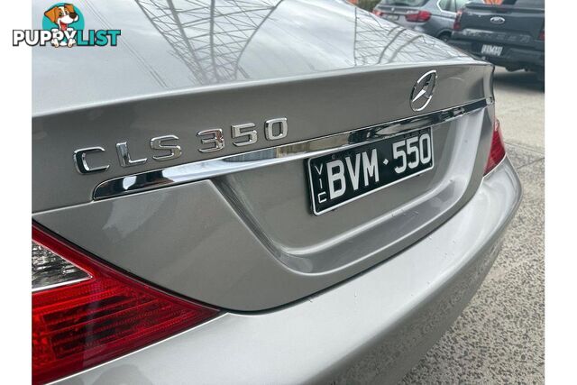 2007 MERCEDES-BENZ CLS350  219 SEDAN, 4 DOORS, 4 SEATS