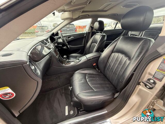 2007 MERCEDES-BENZ CLS350  219 07 UPGRADE SEDAN, 4 DOORS, 4 SEATS