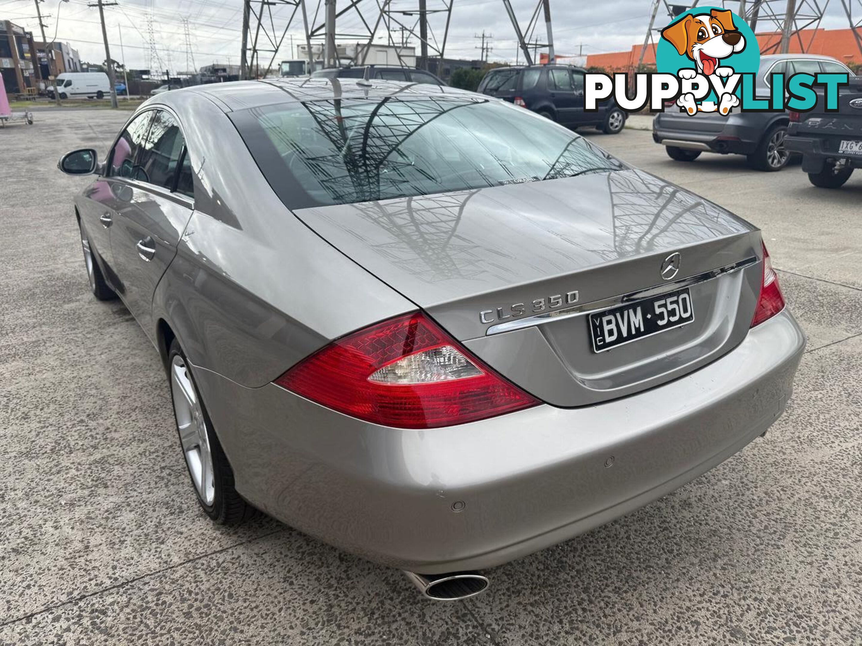 2007 MERCEDES-BENZ CLS350  219 07 UPGRADE SEDAN, 4 DOORS, 4 SEATS