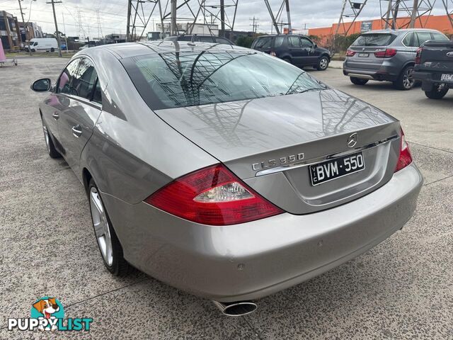 2007 MERCEDES-BENZ CLS350  219 07 UPGRADE SEDAN, 4 DOORS, 4 SEATS