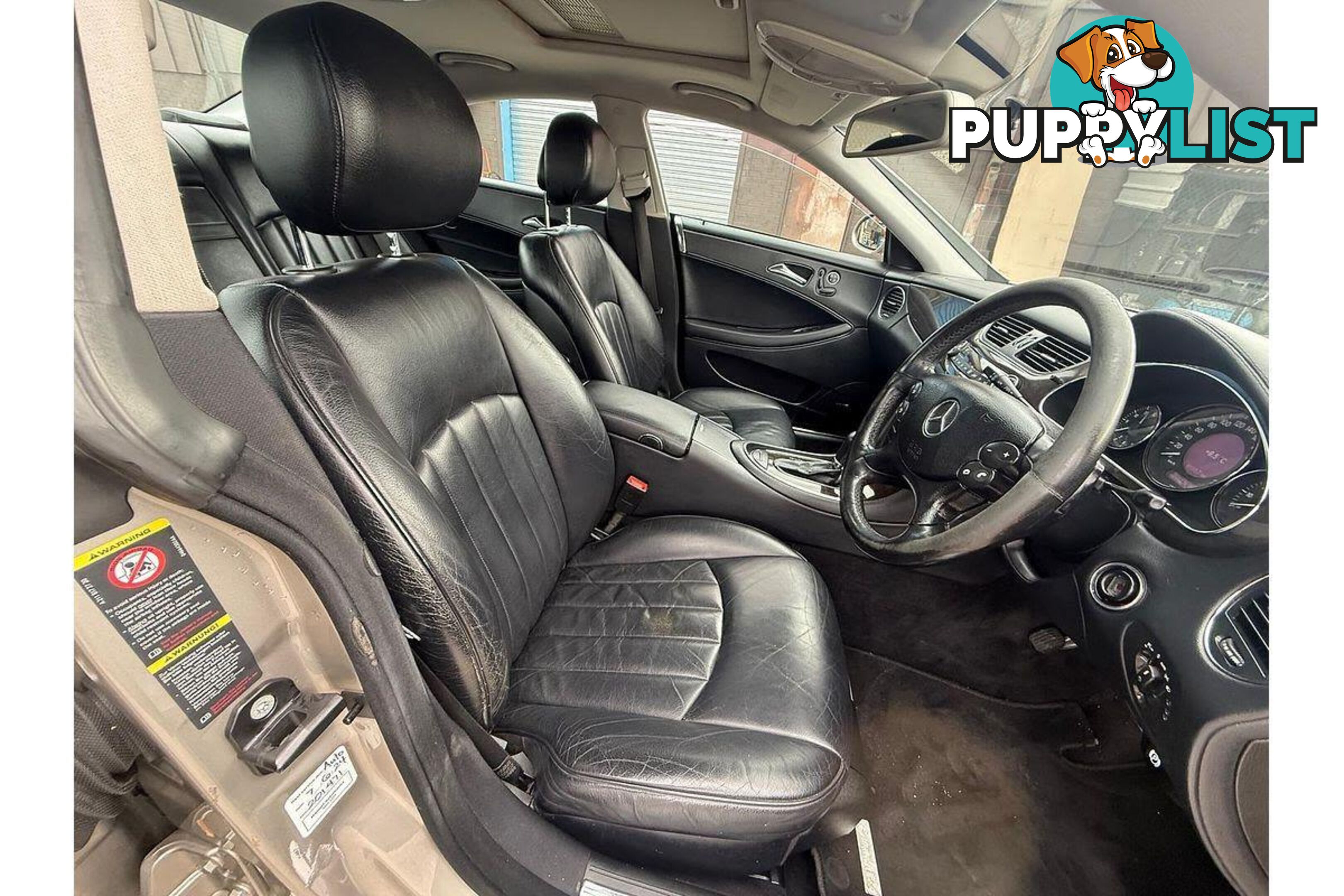 2007 MERCEDES-BENZ CLS350  219 SEDAN, 4 DOORS, 4 SEATS