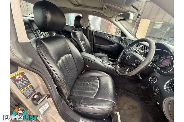 2007 MERCEDES-BENZ CLS350  219 SEDAN, 4 DOORS, 4 SEATS