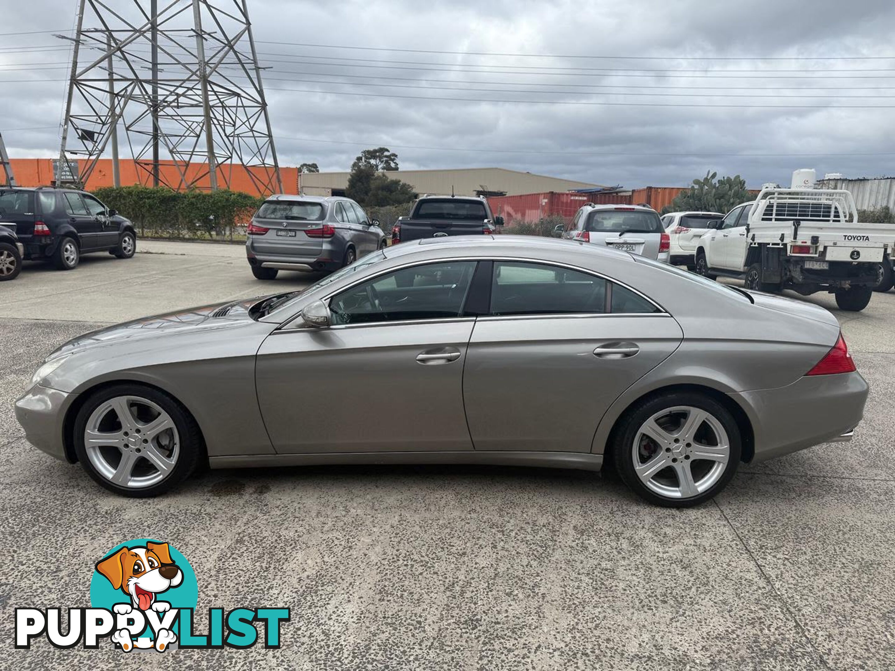 2007 MERCEDES-BENZ CLS350  219 07 UPGRADE SEDAN, 4 DOORS, 4 SEATS