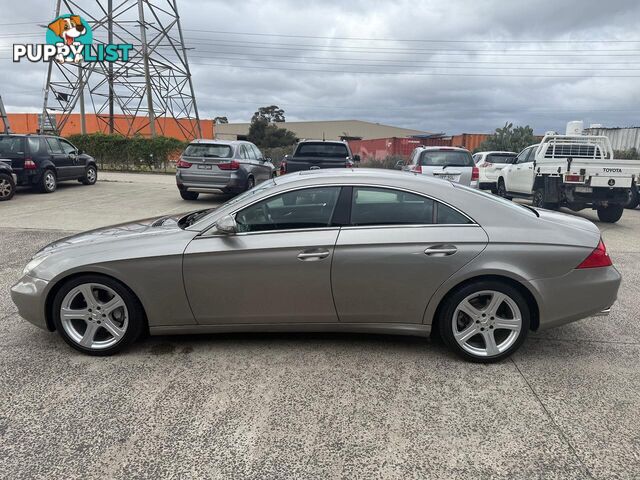 2007 MERCEDES-BENZ CLS350  219 07 UPGRADE SEDAN, 4 DOORS, 4 SEATS