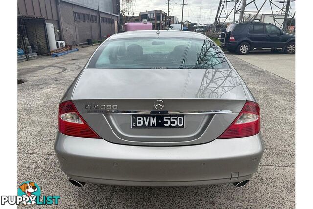 2007 MERCEDES-BENZ CLS350  219 SEDAN, 4 DOORS, 4 SEATS