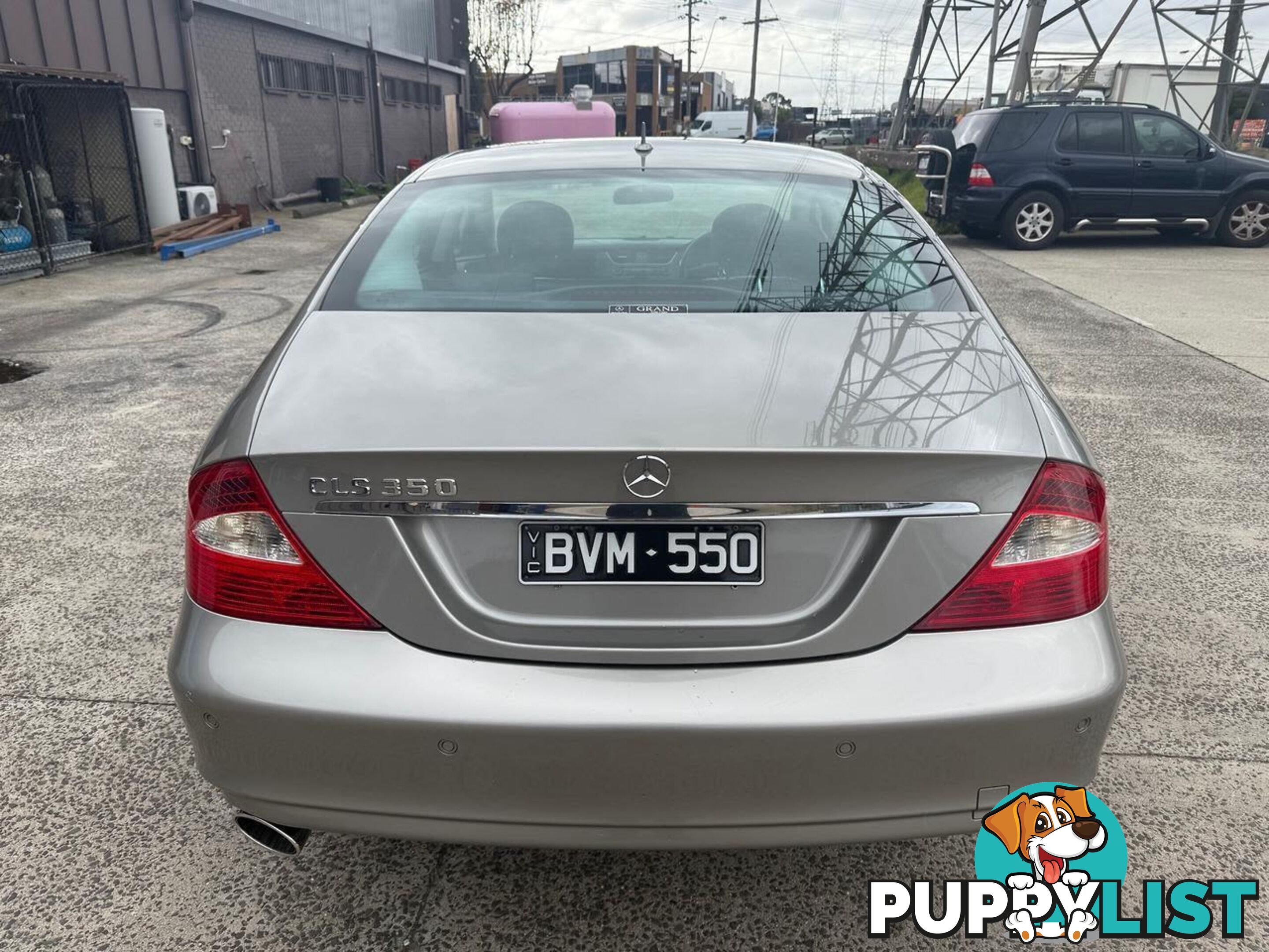 2007 MERCEDES-BENZ CLS350  219 07 UPGRADE SEDAN, 4 DOORS, 4 SEATS