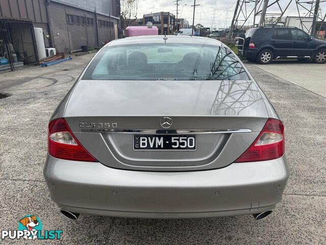 2007 MERCEDES-BENZ CLS350  219 07 UPGRADE SEDAN, 4 DOORS, 4 SEATS
