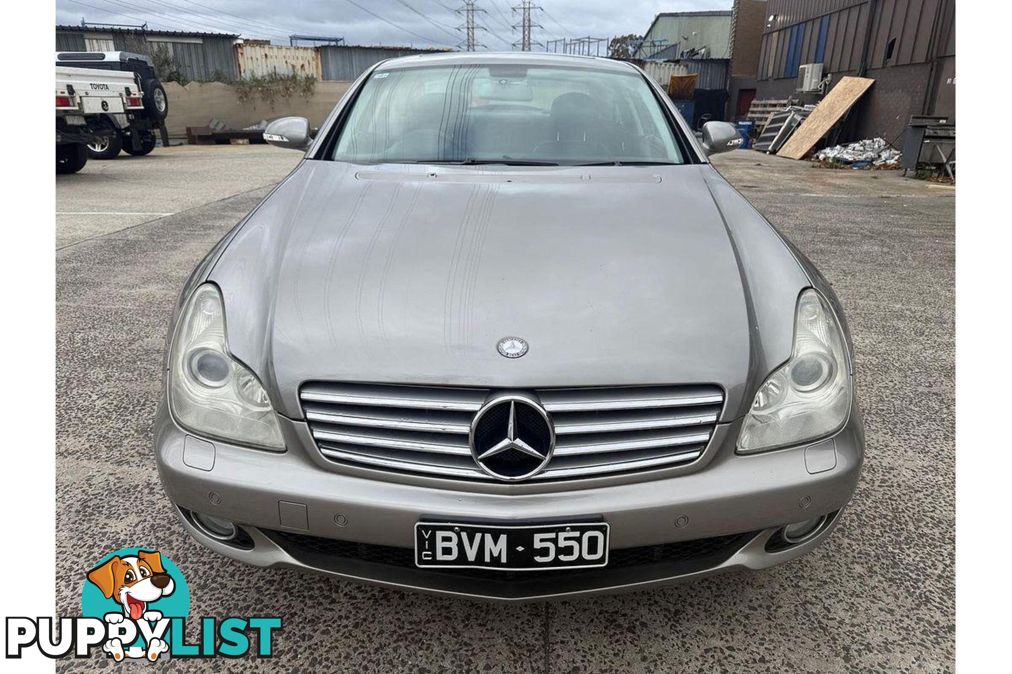 2007 MERCEDES-BENZ CLS350  219 SEDAN, 4 DOORS, 4 SEATS