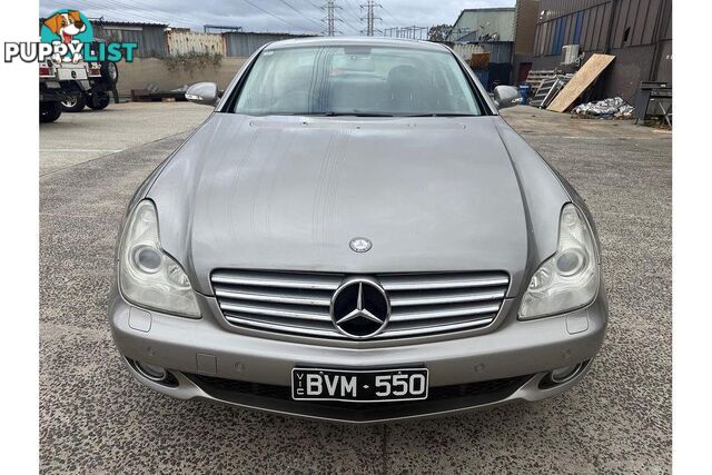 2007 MERCEDES-BENZ CLS350  219 SEDAN, 4 DOORS, 4 SEATS