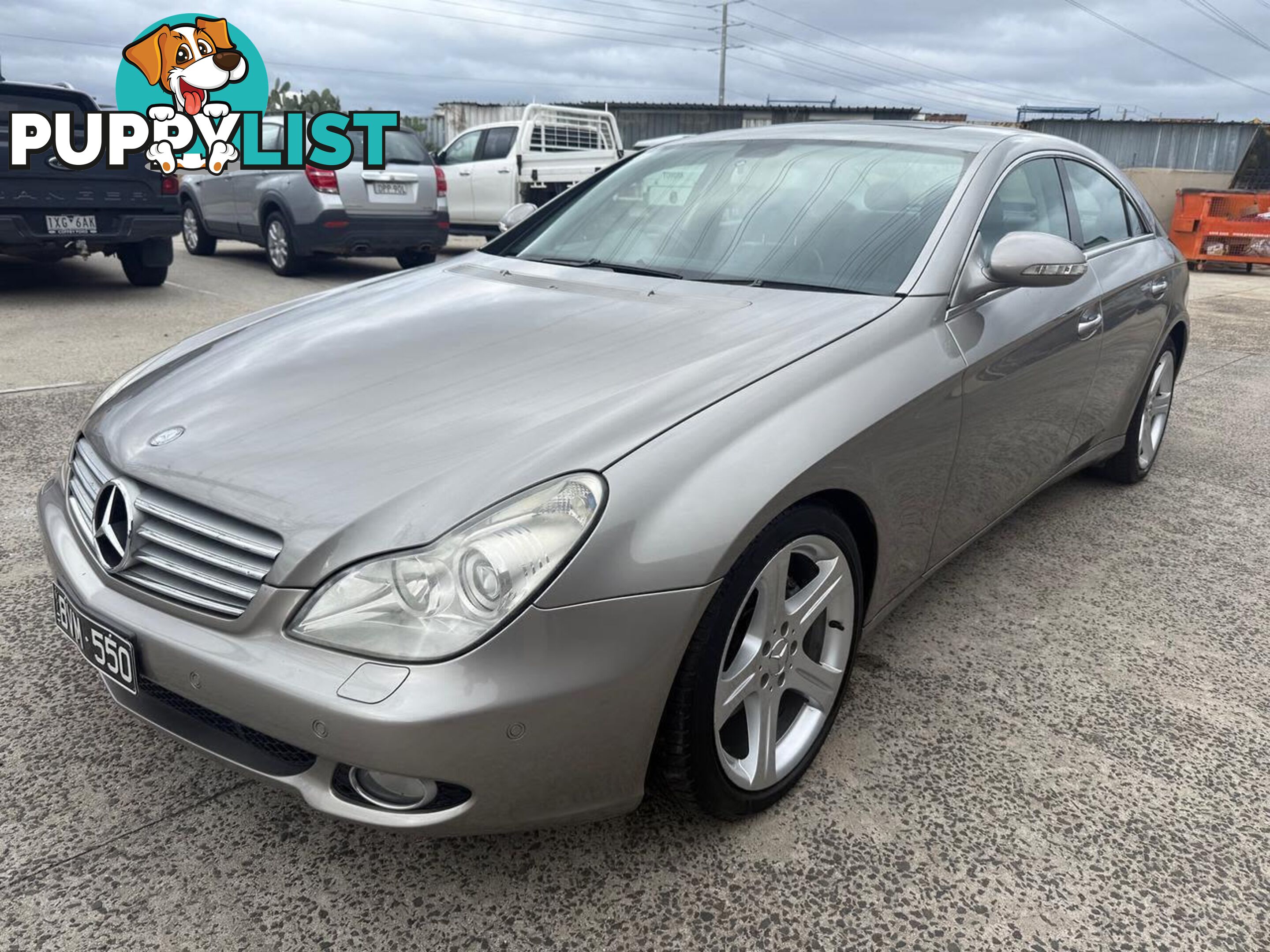 2007 MERCEDES-BENZ CLS350  219 07 UPGRADE SEDAN, 4 DOORS, 4 SEATS