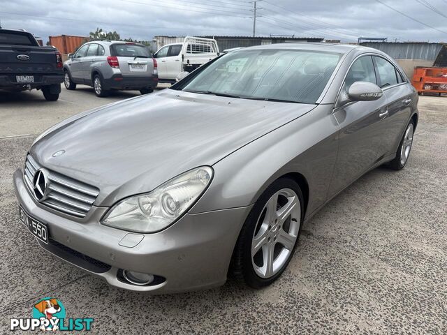 2007 MERCEDES-BENZ CLS350  219 07 UPGRADE SEDAN, 4 DOORS, 4 SEATS