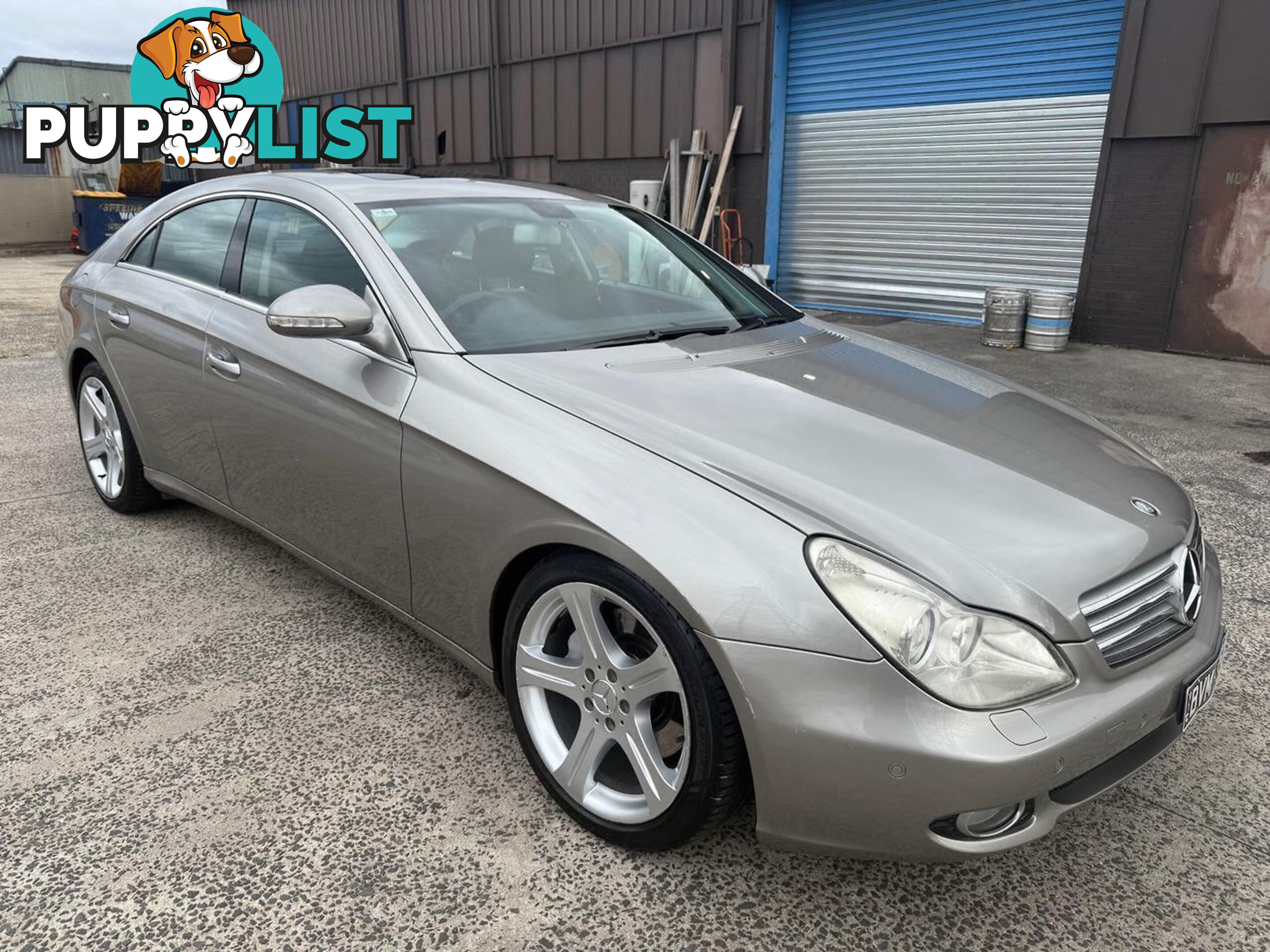 2007 MERCEDES-BENZ CLS350  219 07 UPGRADE SEDAN, 4 DOORS, 4 SEATS