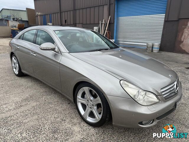 2007 MERCEDES-BENZ CLS350  219 07 UPGRADE SEDAN, 4 DOORS, 4 SEATS