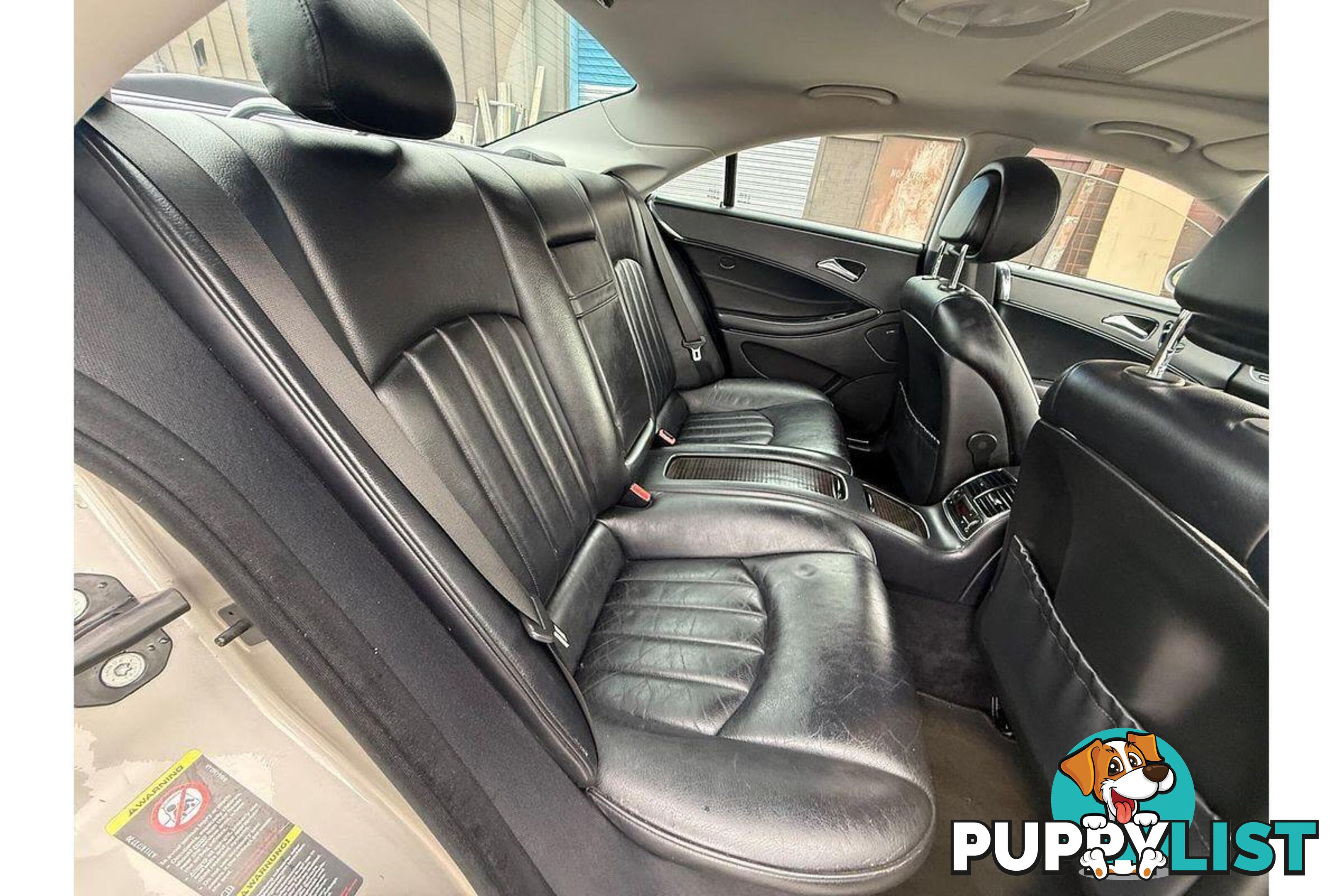 2007 MERCEDES-BENZ CLS350  219 SEDAN, 4 DOORS, 4 SEATS