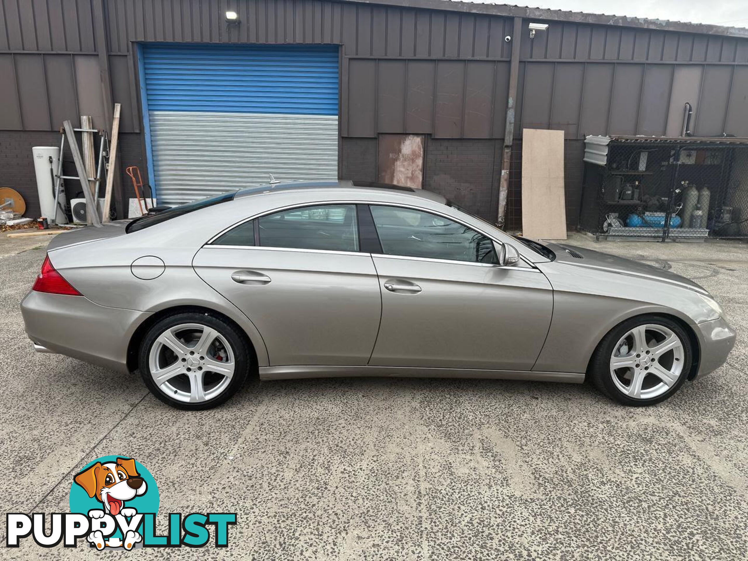 2007 MERCEDES-BENZ CLS350  219 07 UPGRADE SEDAN, 4 DOORS, 4 SEATS