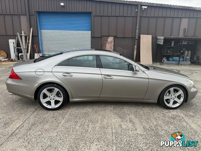 2007 MERCEDES-BENZ CLS350  219 07 UPGRADE SEDAN, 4 DOORS, 4 SEATS