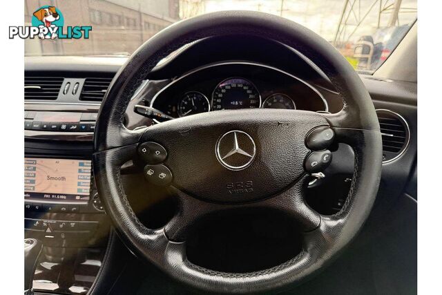 2007 MERCEDES-BENZ CLS350  219 SEDAN, 4 DOORS, 4 SEATS