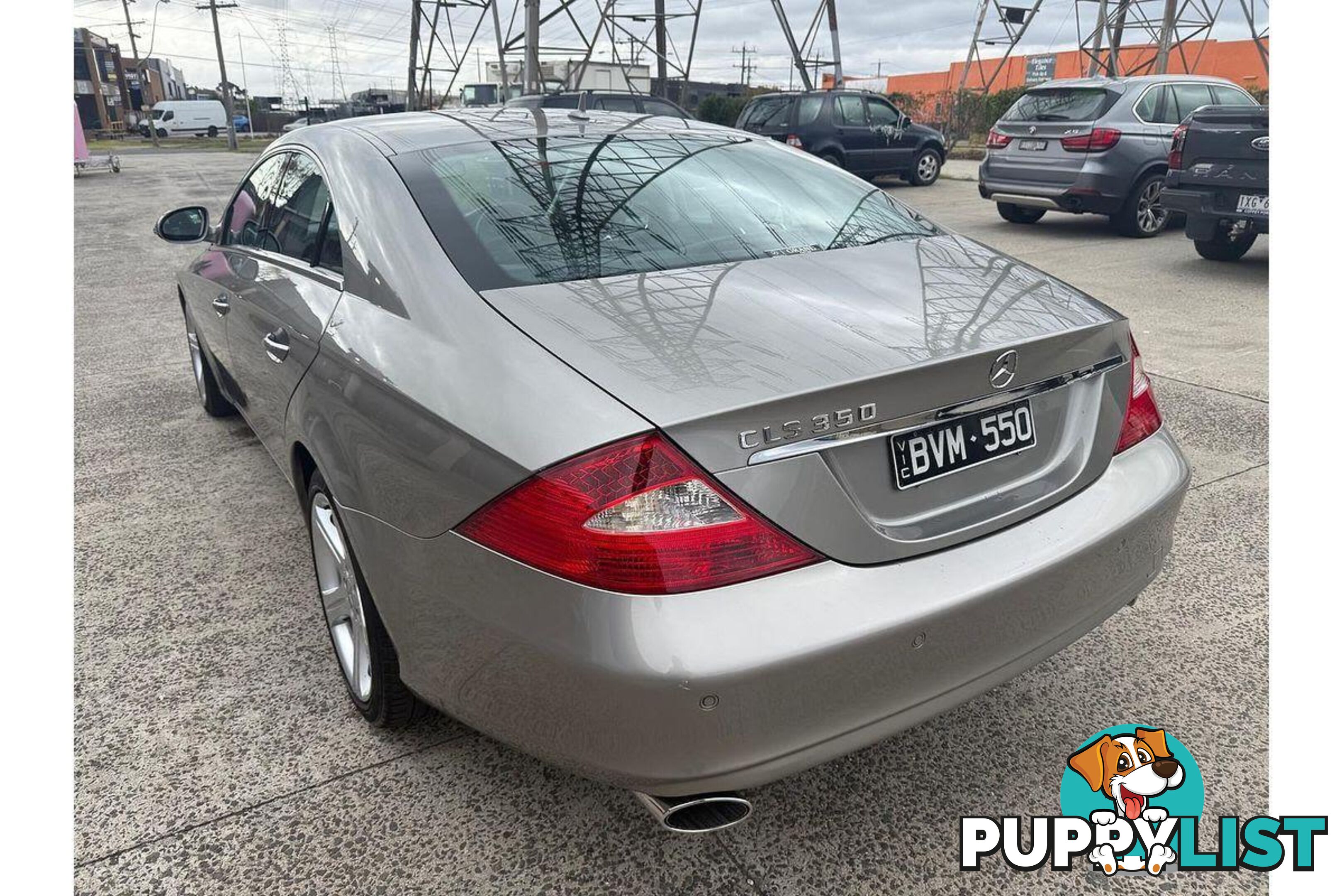 2007 MERCEDES-BENZ CLS350  219 SEDAN, 4 DOORS, 4 SEATS