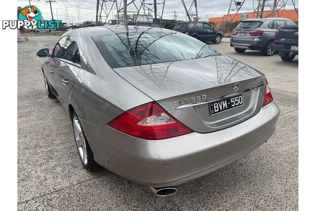 2007 MERCEDES-BENZ CLS350  219 SEDAN, 4 DOORS, 4 SEATS
