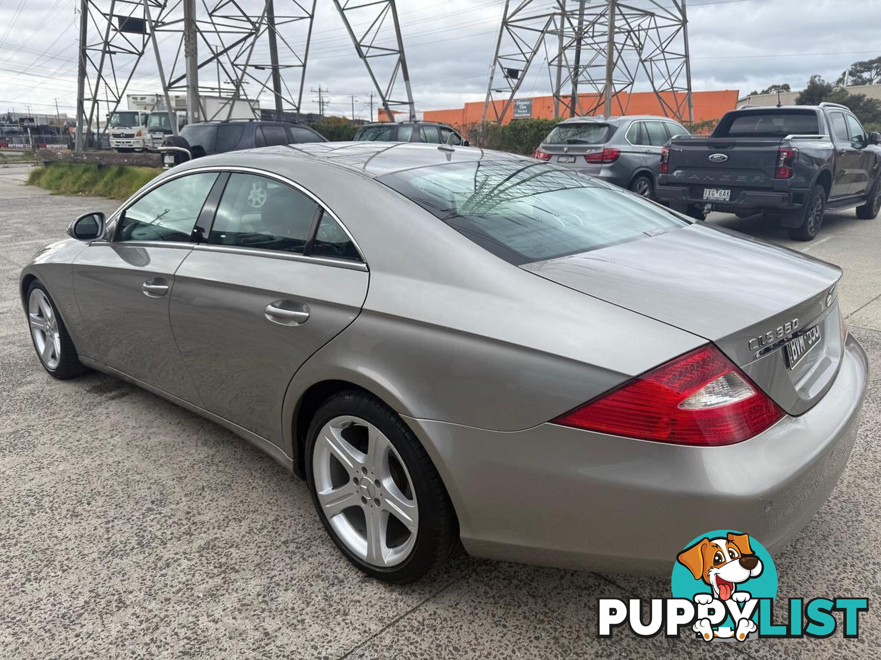 2007 MERCEDES-BENZ CLS350  219 07 UPGRADE SEDAN, 4 DOORS, 4 SEATS