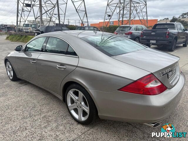 2007 MERCEDES-BENZ CLS350  219 07 UPGRADE SEDAN, 4 DOORS, 4 SEATS