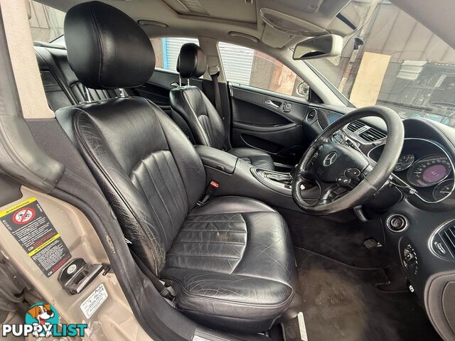 2007 MERCEDES-BENZ CLS350  219 07 UPGRADE SEDAN, 4 DOORS, 4 SEATS