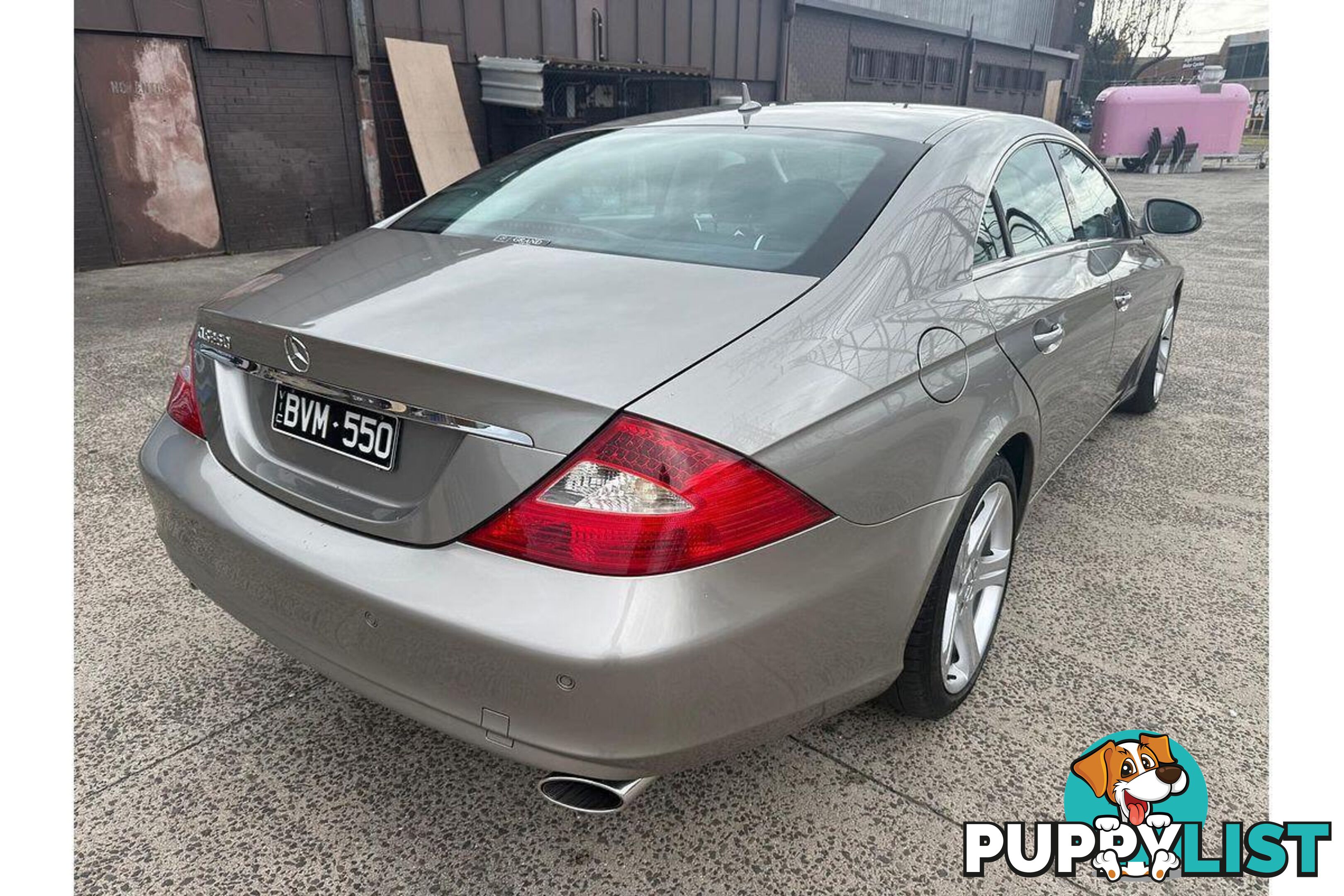 2007 MERCEDES-BENZ CLS350  219 SEDAN, 4 DOORS, 4 SEATS
