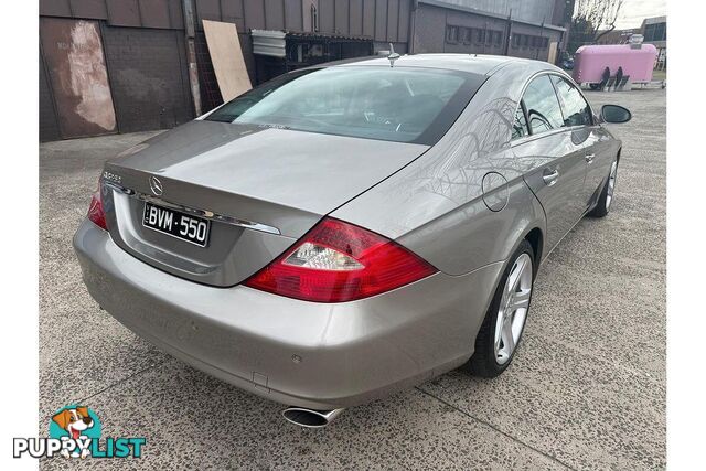2007 MERCEDES-BENZ CLS350  219 SEDAN, 4 DOORS, 4 SEATS