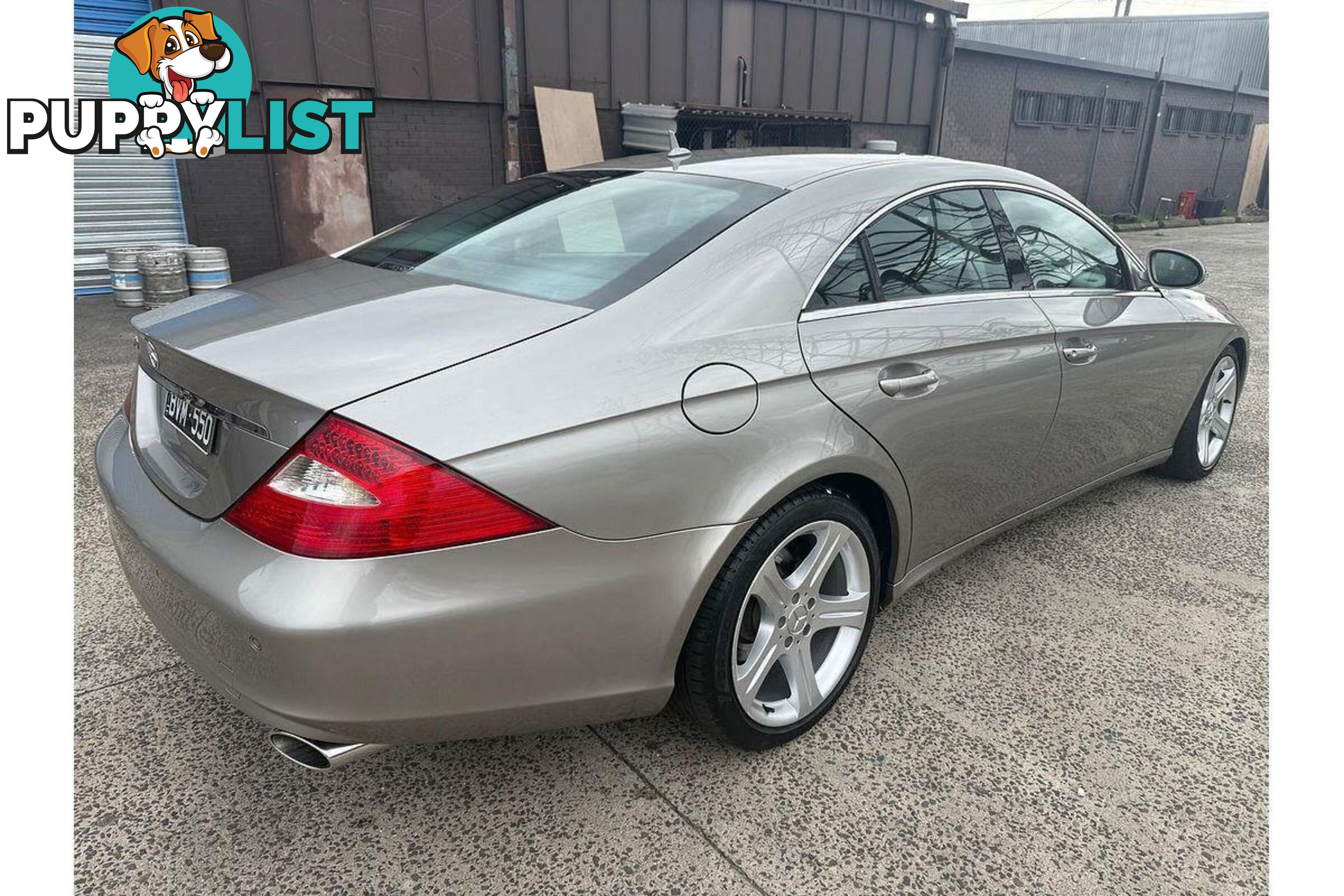 2007 MERCEDES-BENZ CLS350  219 SEDAN, 4 DOORS, 4 SEATS