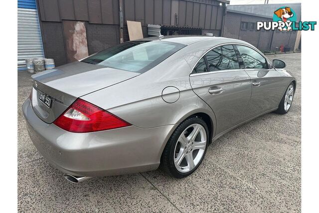 2007 MERCEDES-BENZ CLS350  219 SEDAN, 4 DOORS, 4 SEATS
