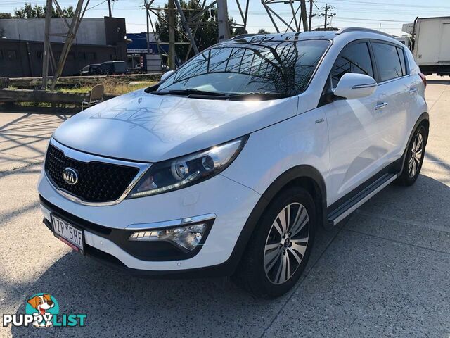 2014 KIA SPORTAGE PLATINUM (AWD) SL SERIES 2 MY14 SUV, 4 DOORS, 5 SEATS