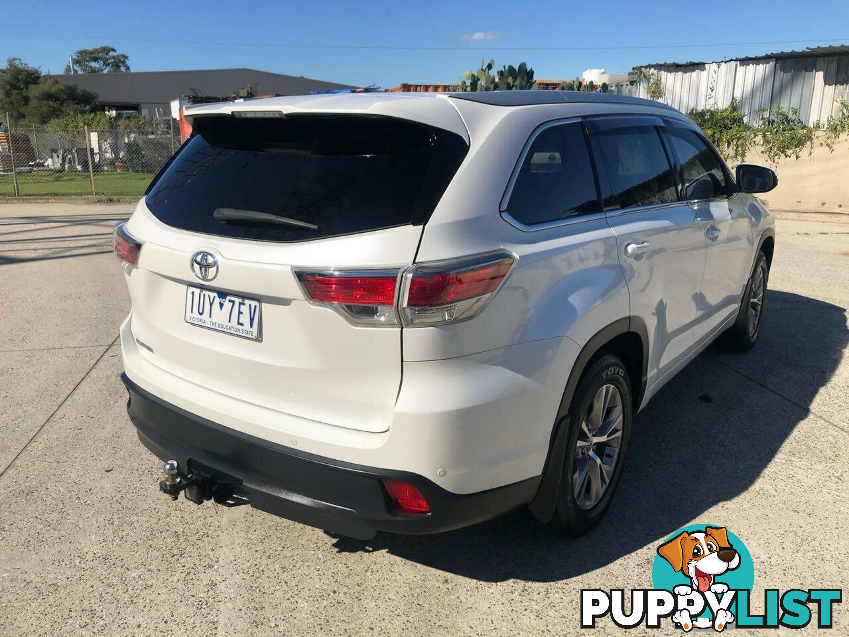 2015 TOYOTA KLUGER GXL 2WD  -