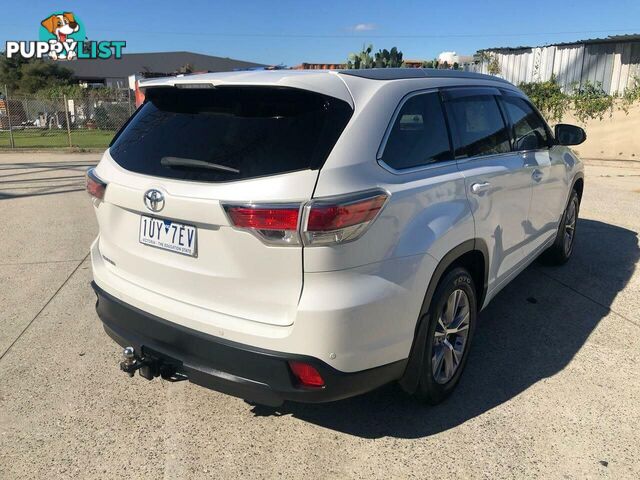 2015 TOYOTA KLUGER GXL 2WD  -