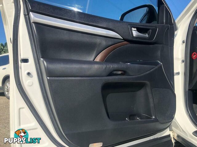 2015 TOYOTA KLUGER GXL 2WD  -