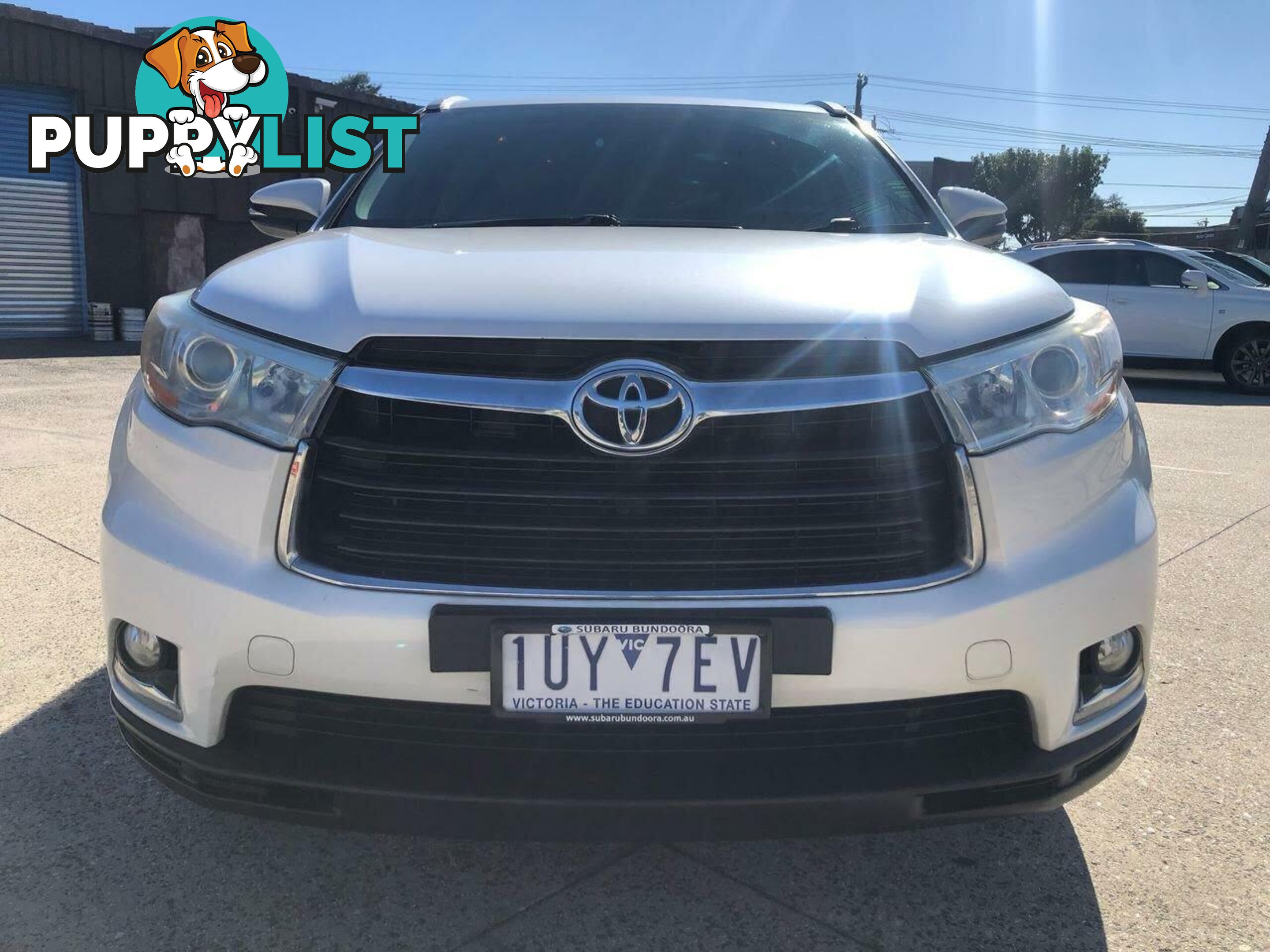 2015 TOYOTA KLUGER GXL 2WD  -