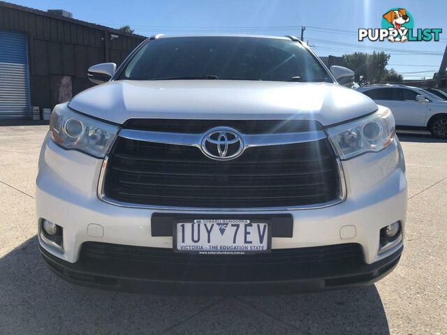 2015 TOYOTA KLUGER GXL 2WD  -