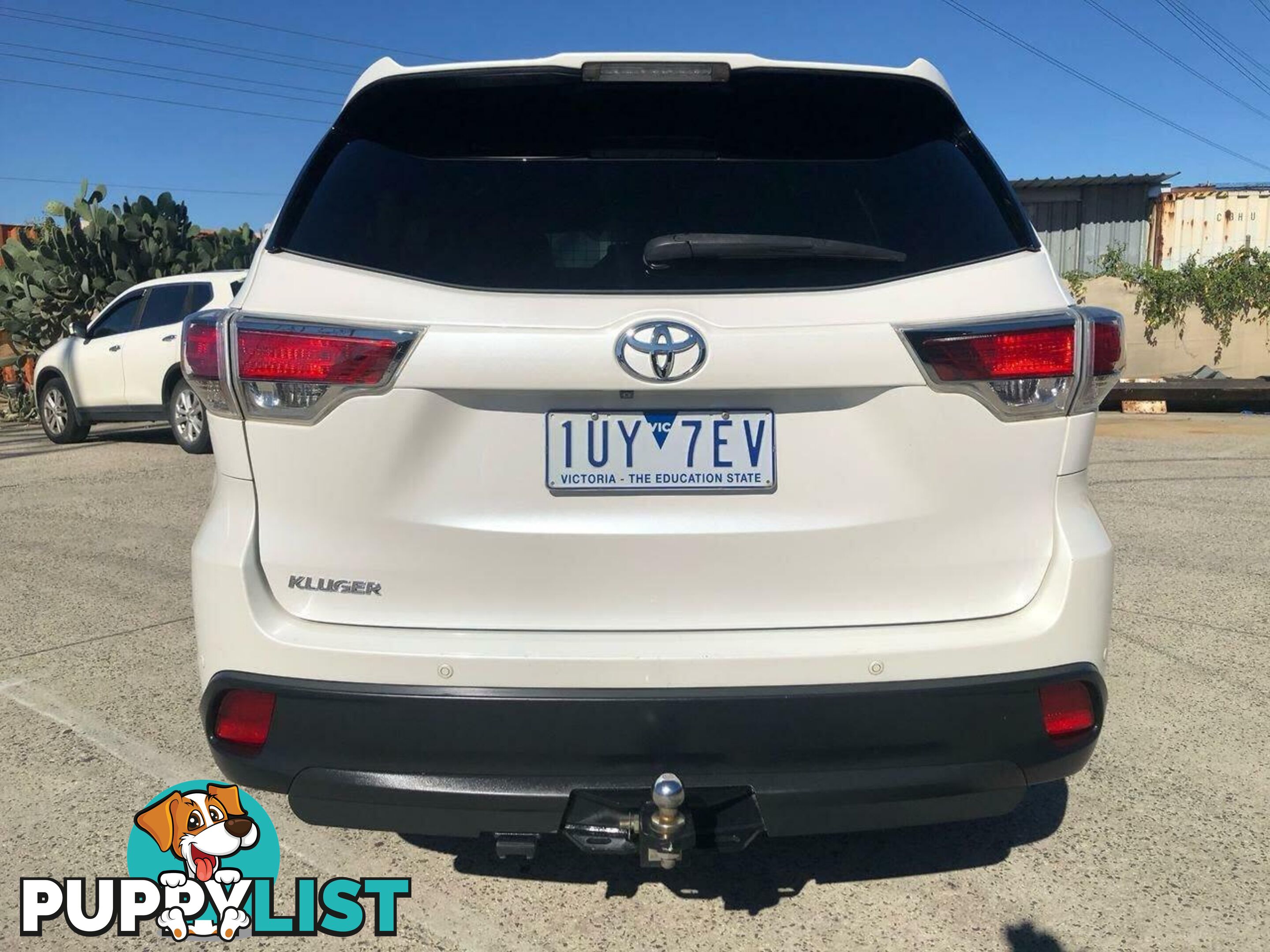 2015 TOYOTA KLUGER GXL 2WD  -