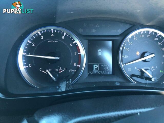 2015 TOYOTA KLUGER GXL 2WD  -