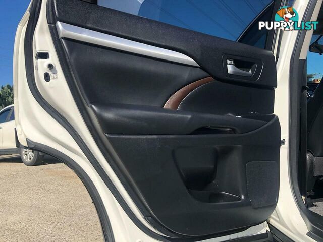 2015 TOYOTA KLUGER GXL 2WD  -